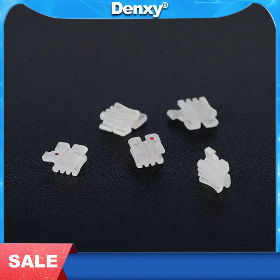 2 Sets Ceramic Brakcets Orthodontic Brackets Dental Orthodontic Brace 2Series MBTt/Roth 022 Hooks345 Dentist Clinic Supplies
2 Sets Ceramic Brakcets Orthodontic Brackets Dental Orthodontic Brace 2Series MBTt/Roth 022 Hooks345 Dentist Clinic Supplies