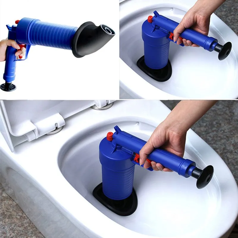 Toilet Dredge Plug Air Pump Pressure Pipe Drain Cleaner Sewer Sinks Basin Pipeline Clogged Remover Bath Kitchen Cleaning Tools
Toilet Dredge Plug Air Pump Pressure Pipe Drain Cleaner Sewer Sinks Basin Pipeline Clogged Remover Bath Kitchen Cleaning Tools