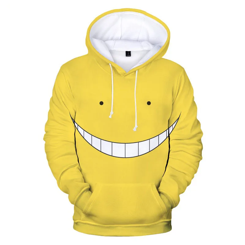 Anime Assassination Classroom Hoodies Men/Women Hoodie Fashion Sweatshirts Boys/girls Streetwear Tops Korosensei Clothes Hoodie
Anime Assassination Classroom Hoodies Men/Women Hoodie Fashion Sweatshirts Boys/girls Streetwear Tops Korosensei Clothes Hoodie