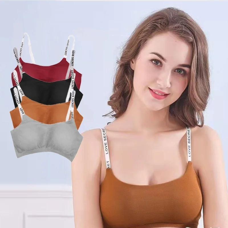 Modal Cotton Sports Bras Women Push Up Fitness Yoga Sport Tops Underwear Female Fashion Letter Seamless Active Bras Crop Top
Modal Cotton Sports Bras Women Push Up Fitness Yoga Sport Tops Underwear Female Fashion Letter Seamless Active Bras Crop Top