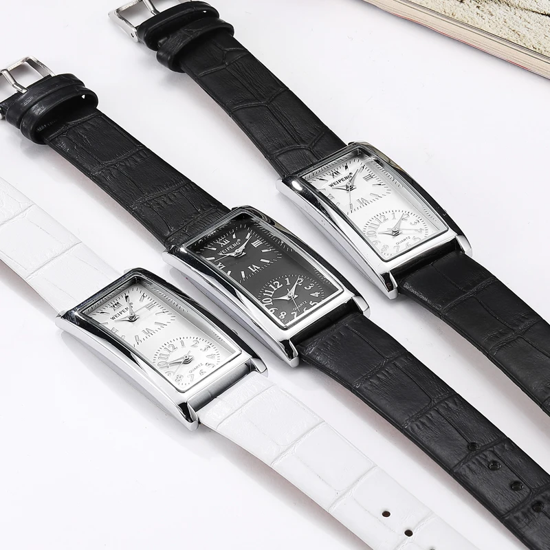 Ladies Minimalist Watch 2 Double Dial Time Zone Womens Fashion Elegant Wristwatch Quartz Clock Leather Strap Relogio Feminino
Ladies Minimalist Watch 2 Double Dial Time Zone Womens Fashion Elegant Wristwatch Quartz Clock Leather Strap Relogio Feminino