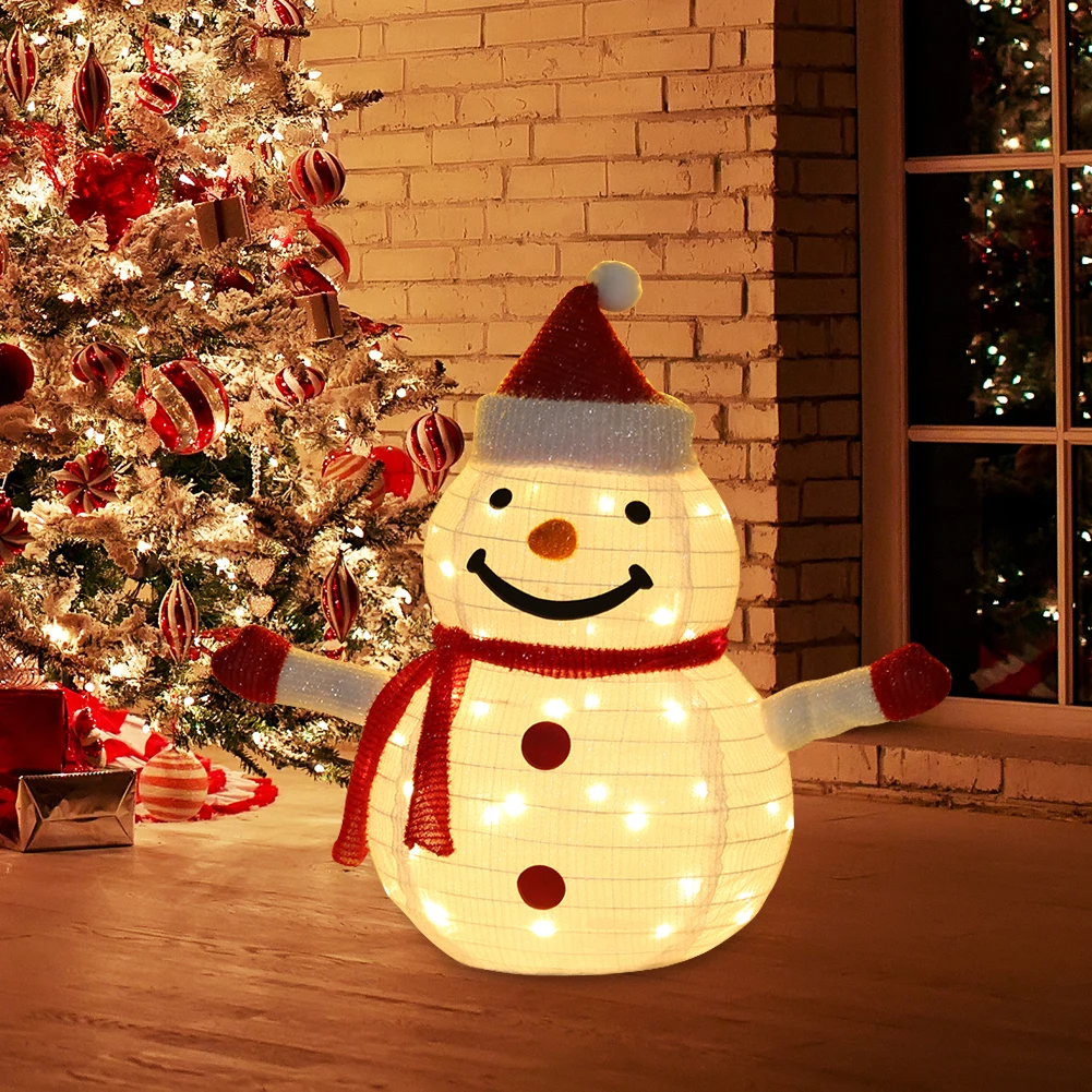 Lighted Christmas Penguin Timable Xmas Snowman Decor Foldable IP65 Waterproof with 40 LED Light for Outdoor Lawn Yard Xmas Decor
Lighted Christmas Penguin Timable Xmas Snowman Decor Foldable IP65 Waterproof with 40 LED Light for Outdoor Lawn Yard Xmas Decor