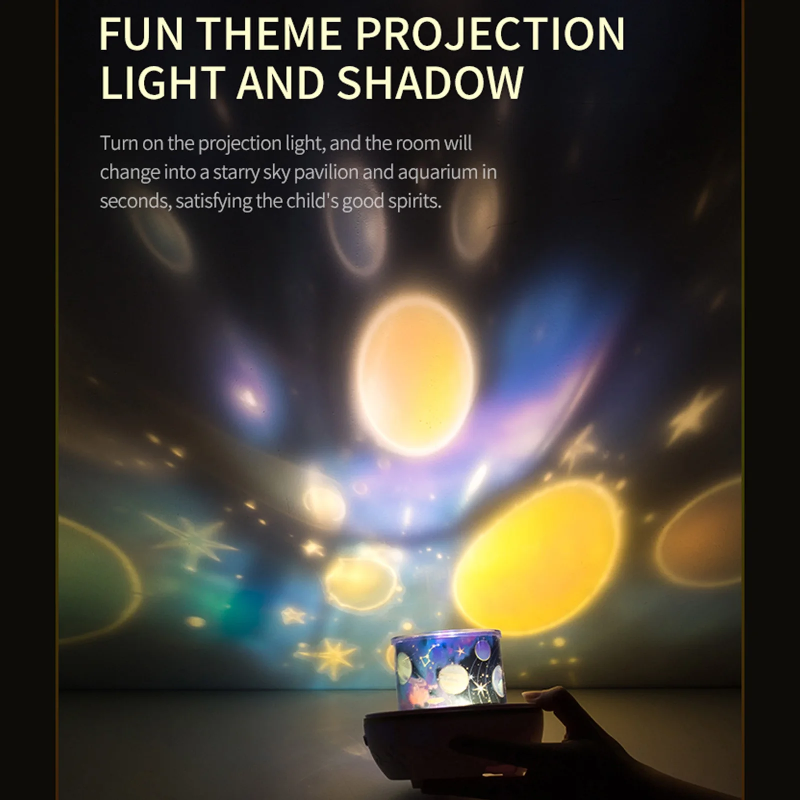 LED Star Galaxy Projector Night Light Room Decor Rotate Projectors Illuminate Decoration Bedroom Party Lamp Gifts For Kids 
LED Star Galaxy Projector Night Light Room Decor Rotate Projectors Illuminate Decoration Bedroom Party Lamp Gifts For Kids