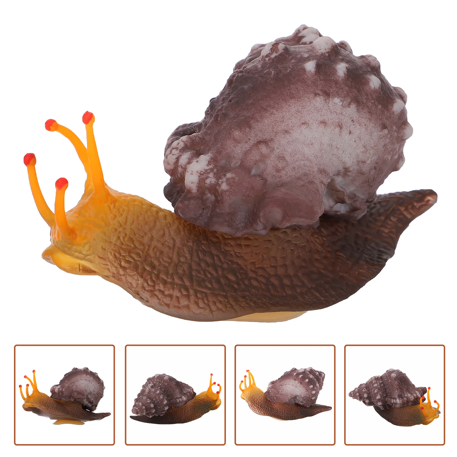 Simulation Snail Craft for Underwater Vivid Snail Ornament Suction Cup Snail Adornment
Simulation Snail Craft for Underwater Vivid Snail Ornament Suction Cup Snail Adornment