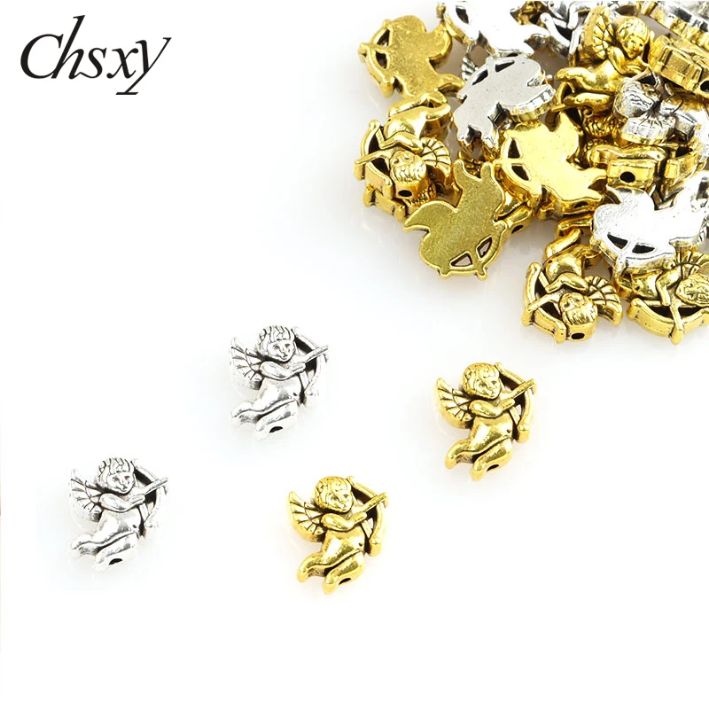20pcs 12*10MM Angel Cupid Alloy Spacer Beads Charms Golden Silver Color Metal Loose Bead Jewelry Making Bracelet DIY Accessories 
20pcs 12*10MM Angel Cupid Alloy Spacer Beads Charms Golden Silver Color Metal Loose Bead Jewelry Making Bracelet DIY Accessories