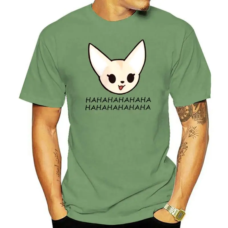 Агрессивные футболки Fenneko Haha Retsuko, футболка с круглым вырезом из чистого хлопка, повседневная мужская футболка с коротким рукавом, милая заб...
Агрессивные футболки Fenneko Haha Retsuko, футболка с круглым вырезом из чистого хлопка, повседневная мужская футболка с коротким рукавом, милая заб...