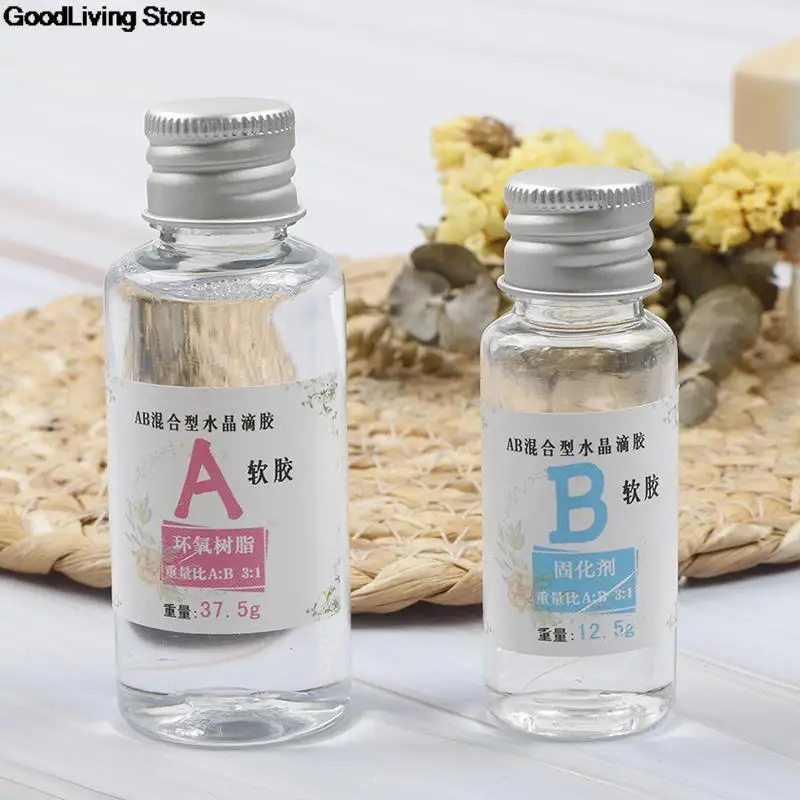 2pcs/set Non-toxic Resin Epoxy High Adhesive 3:1 Clear AB Crystal Glue For DIY Resin Jewelry Making Accessories 50g
2pcs/set Non-toxic Resin Epoxy High Adhesive 3:1 Clear AB Crystal Glue For DIY Resin Jewelry Making Accessories 50g