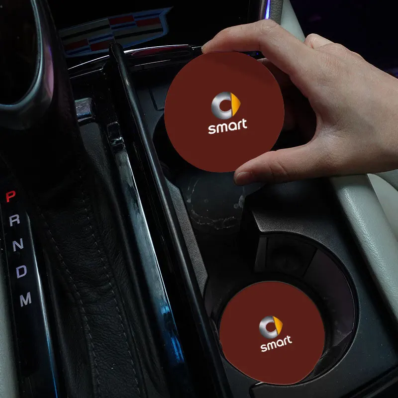 Car Coasters PVC Cup Holder Insert Coaster Water Cup Coaster Holder For Mercedes Smart Fortwo Forfour 450 451 453 Accessories
Car Coasters PVC Cup Holder Insert Coaster Water Cup Coaster Holder For Mercedes Smart Fortwo Forfour 450 451 453 Accessories