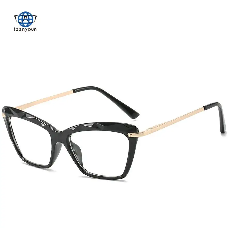 Teenyoun Luxury Brand Retro Transparent Multi Faceted Crystal Glasses Frame Can Be Equipped With Myopia Round Frame, Eye Trendse
Teenyoun Luxury Brand Retro Transparent Multi Faceted Crystal Glasses Frame Can Be Equipped With Myopia Round Frame, Eye Trendse