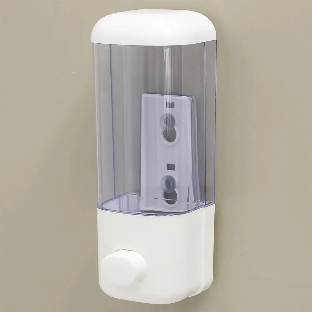 500ML Wall Mounted Soap Dispenser Bathroom Sanitizer Shampoo Shower Gel Container Bottle
500ML Wall Mounted Soap Dispenser Bathroom Sanitizer Shampoo Shower Gel Container Bottle