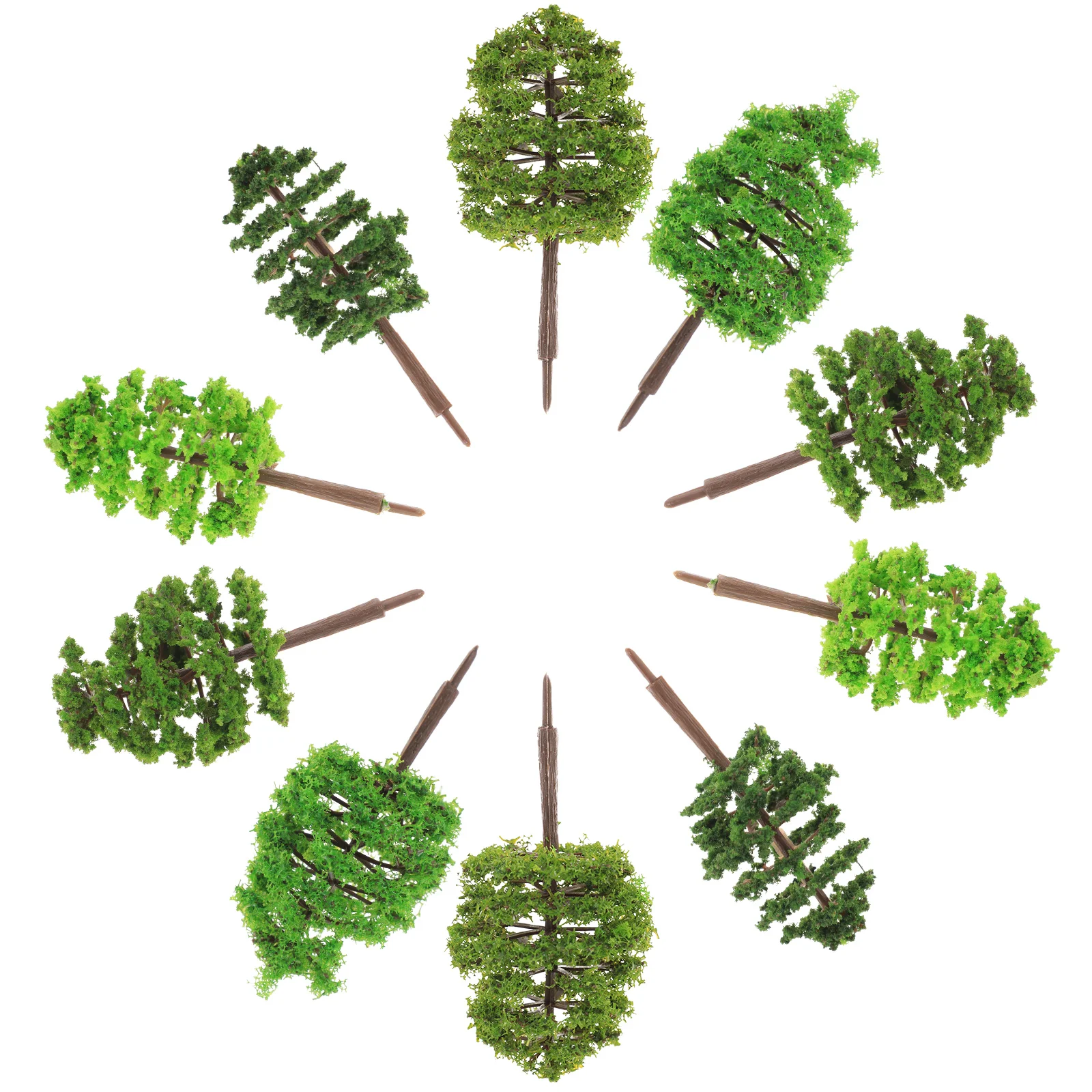 Trees Model Miniature Tree Scenery Mini Fake Landscape Trainplants Railroad Diorama Architecture Scale Artificial Decor 
Trees Model Miniature Tree Scenery Mini Fake Landscape Trainplants Railroad Diorama Architecture Scale Artificial Decor
