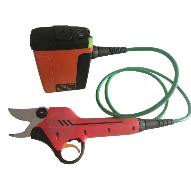 Lithium ion battery pruners powered secateurs women used hight speed electrical loppers apricot tree electronic
Lithium ion battery pruners powered secateurs women used hight speed electrical loppers apricot tree electronic