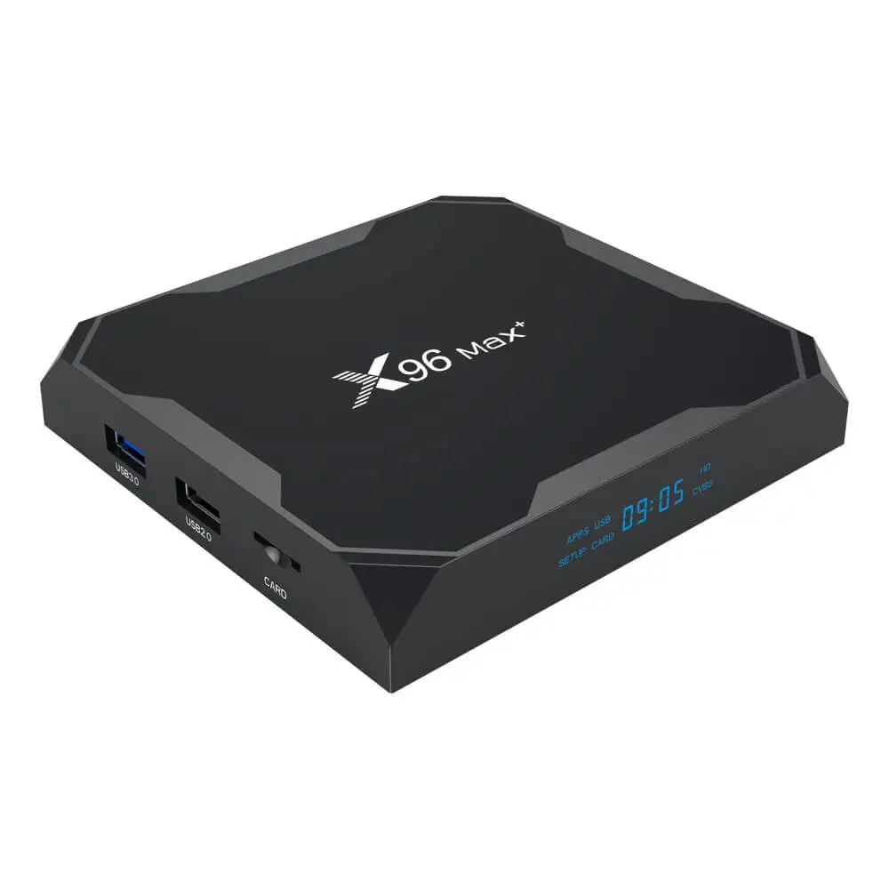 X96 Max Plus Amlogic S905X3 Quad Core 4GB RAM 32GB 64GB 8K 4K Streaming Media Player Android TV Box x96max
X96 Max Plus Amlogic S905X3 Quad Core 4GB RAM 32GB 64GB 8K 4K Streaming Media Player Android TV Box x96max