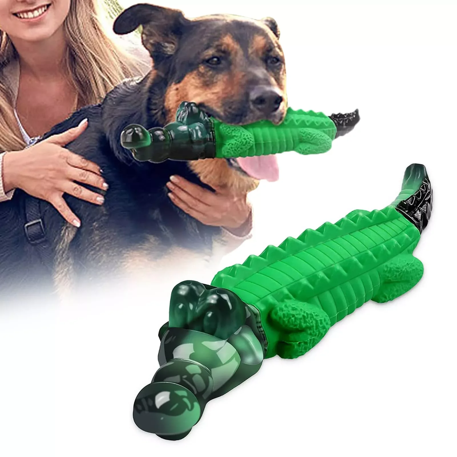 Dog Chew Toys Interactive Dog Teething Chewing Toys Crocodile Shaped Pet Dog Chewing Grinding Toys Interactive Dog Dental Care
Dog Chew Toys Interactive Dog Teething Chewing Toys Crocodile Shaped Pet Dog Chewing Grinding Toys Interactive Dog Dental Care