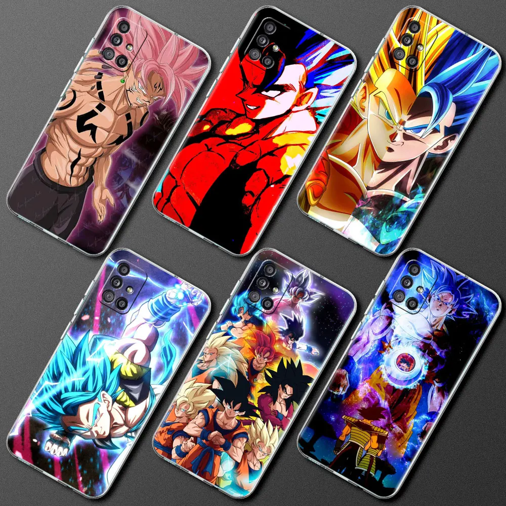 Clear Case for Samsung Galaxy A52 A12 A51 A71 A32 A73 A21s A31 SmartPhone Coque A72 A53 A22 M31 TPU Cover Dragon Ball Kakarot
Clear Case for Samsung Galaxy A52 A12 A51 A71 A32 A73 A21s A31 SmartPhone Coque A72 A53 A22 M31 TPU Cover Dragon Ball Kakarot