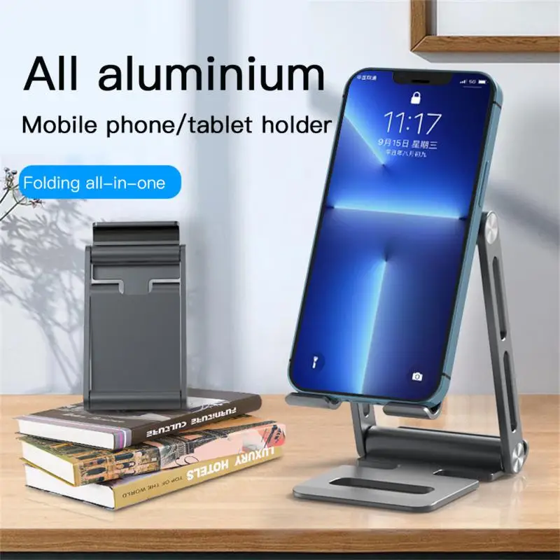 L-200 Double-slot Lazy Desktop Bedside Phone Holder Portable Multifunctional Folding Telescopic Live Aluminum Alloy Phone Holder
L-200 Double-slot Lazy Desktop Bedside Phone Holder Portable Multifunctional Folding Telescopic Live Aluminum Alloy Phone Holder
