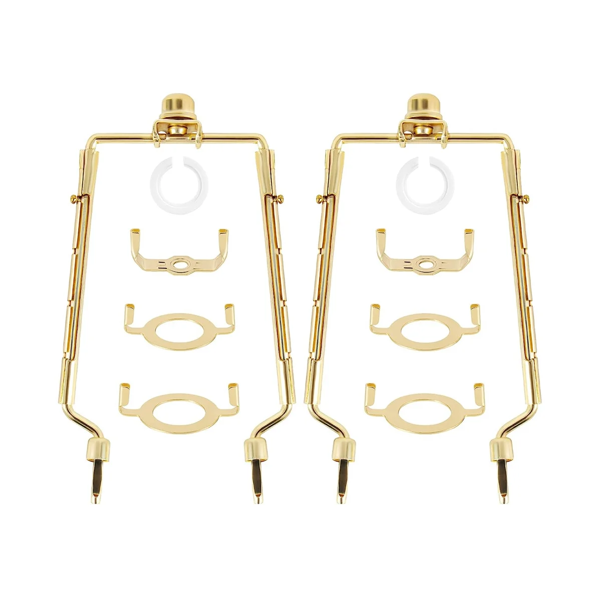 7Inch Lamp Shade Harp Holder Adjustable Lamp Harp Kit E14,E26,E27 Light Base Adapter Gold Horn Frame Lampshade Bracket
7Inch Lamp Shade Harp Holder Adjustable Lamp Harp Kit E14,E26,E27 Light Base Adapter Gold Horn Frame Lampshade Bracket