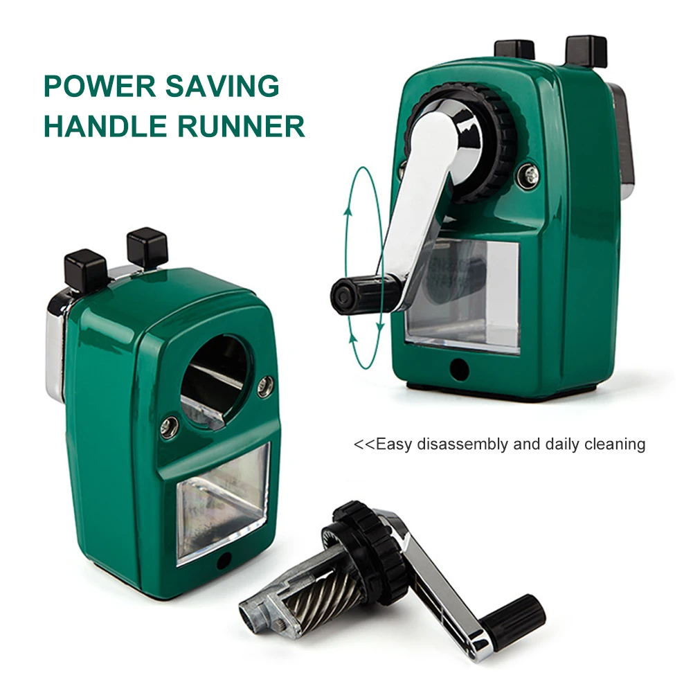 Gift Container Crank Kids Home With Stationery Office School Rotary Student Hand Machine Pencil Desktop For Sharpener Cutter
Gift Container Crank Kids Home With Stationery Office School Rotary Student Hand Machine Pencil Desktop For Sharpener Cutter