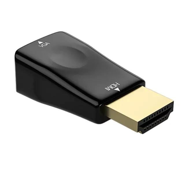 Кабель-преобразователь 2023 HD 1080P HDMI в VGA для Xbox PS4 ПК ноутбуков ТВ приставок проекторов дисплеев HD TV
Кабель-преобразователь 2023 HD 1080P HDMI в VGA для Xbox PS4 ПК ноутбуков ТВ приставок проекторов дисплеев HD TV