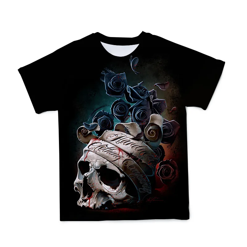 2023 New Men Grim Reaper Graphic T shirts 3D Skull Printed T-shirt Art Vintage Casual Tee Streetwear Short Sleeve Cool Tops
2023 New Men Grim Reaper Graphic T shirts 3D Skull Printed T-shirt Art Vintage Casual Tee Streetwear Short Sleeve Cool Tops