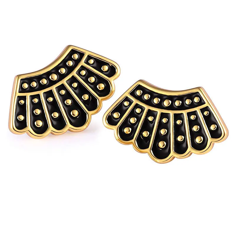 Womens Stud Earrings Judge Ginsburg Same Commemorative Stud Earrings Fashion Style Crown Accessories Ladies Luxury Gift Jewelry
Womens Stud Earrings Judge Ginsburg Same Commemorative Stud Earrings Fashion Style Crown Accessories Ladies Luxury Gift Jewelry