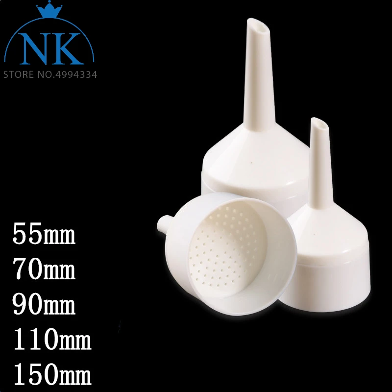 1Pcs Plastic Funnel PP Detachable Buchner Funnel 55/70/90/110/150mm For School Experiment
1Pcs Plastic Funnel PP Detachable Buchner Funnel 55/70/90/110/150mm For School Experiment
