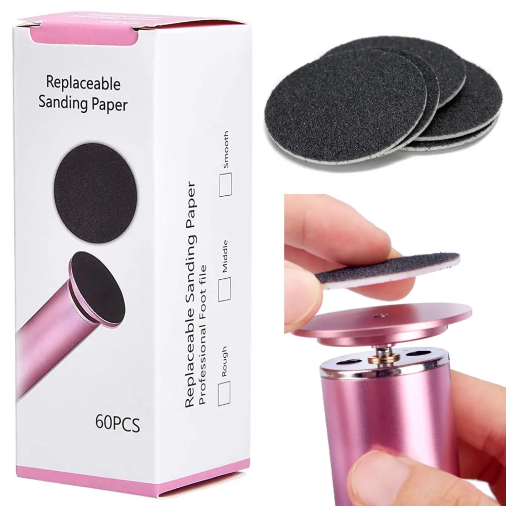 60 PCS/Lot Replacement Sandpaper Disk Sanding Paper Accessory For Electric Foot Callus Remover Tool Pedicure Foot File 60 Pieces
60 PCS/Lot Replacement Sandpaper Disk Sanding Paper Accessory For Electric Foot Callus Remover Tool Pedicure Foot File 60 Pieces