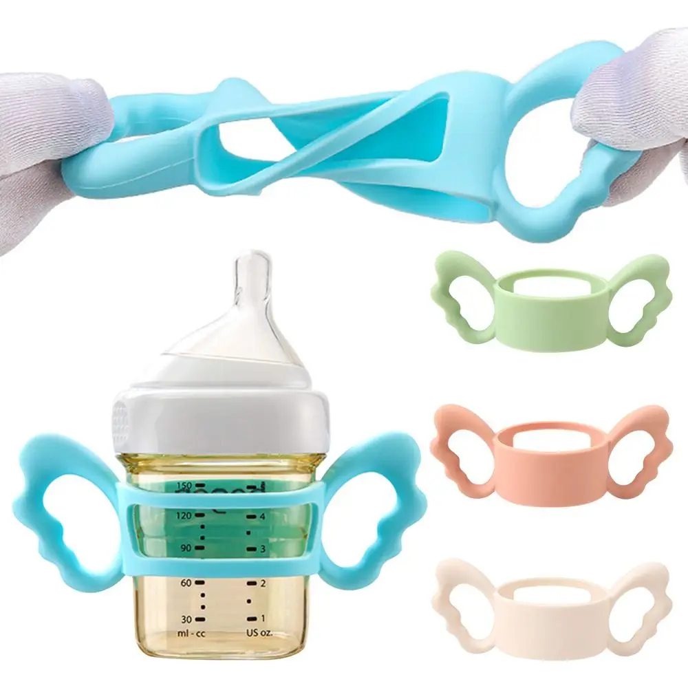 Аксессуары для домашнего использования, мягкий и безопасный держатель для молока, крышка для бутылки, ручка для бутылки, силиконовый Прорезыватель для зубов 
Аксессуары для домашнего использования, мягкий и безопасный держатель для молока, крышка для бутылки, ручка для бутылки, силиконовый Прорезыватель для зубов