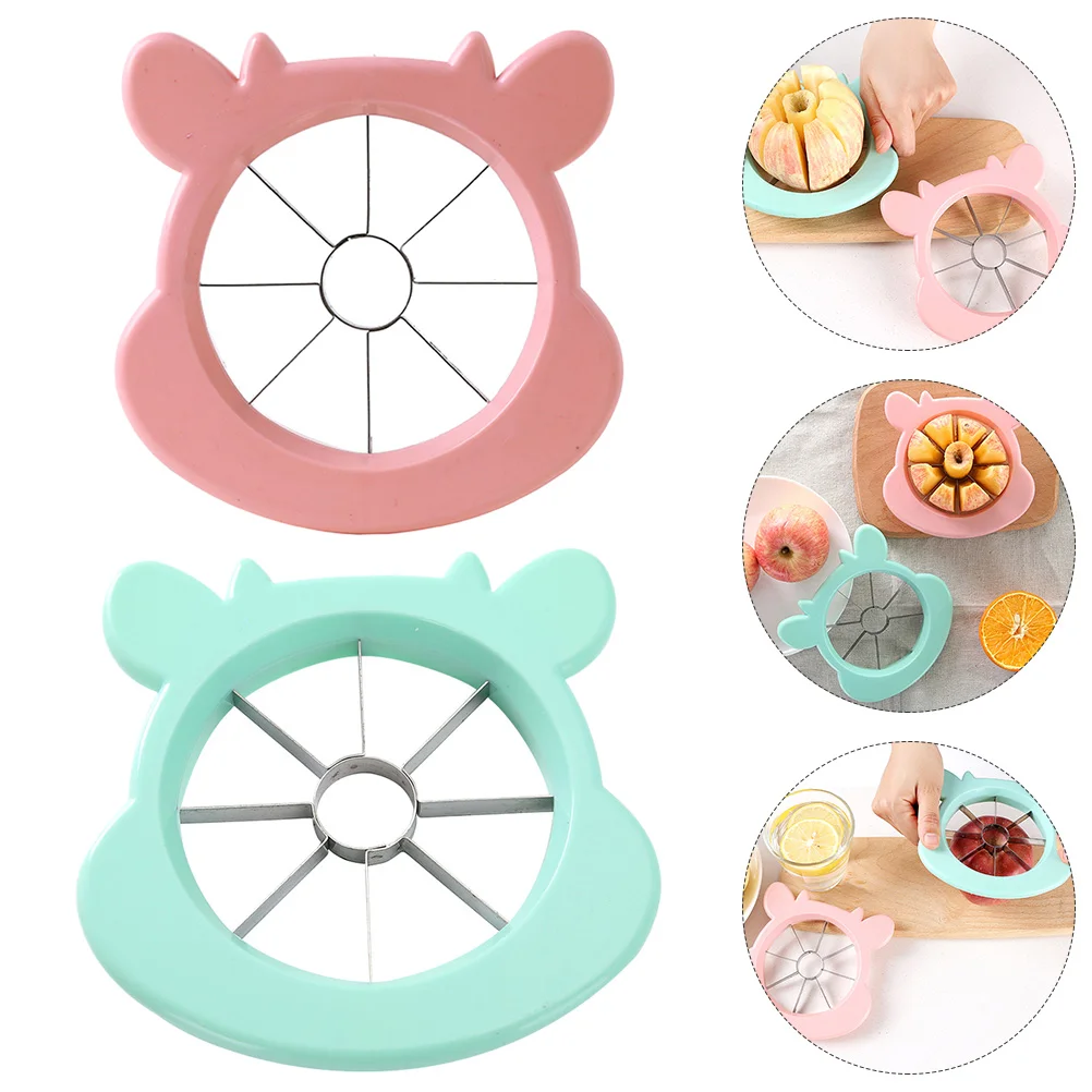 2 Pcs Egg Slicer Core Lemon Slicer Apples Slicers Fruit Slicer Mango Slicer Hand Crank Apple
2 Pcs Egg Slicer Core Lemon Slicer Apples Slicers Fruit Slicer Mango Slicer Hand Crank Apple