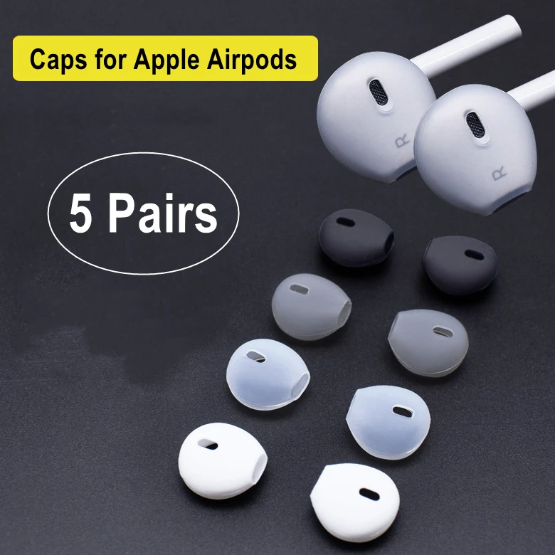 5 пар, противоударные наушники для Apple Airpods, пылезащитный чехол, мягкие наушники, гарнитура, аксессуары для наушников
5 пар, противоударные наушники для Apple Airpods, пылезащитный чехол, мягкие наушники, гарнитура, аксессуары для наушников