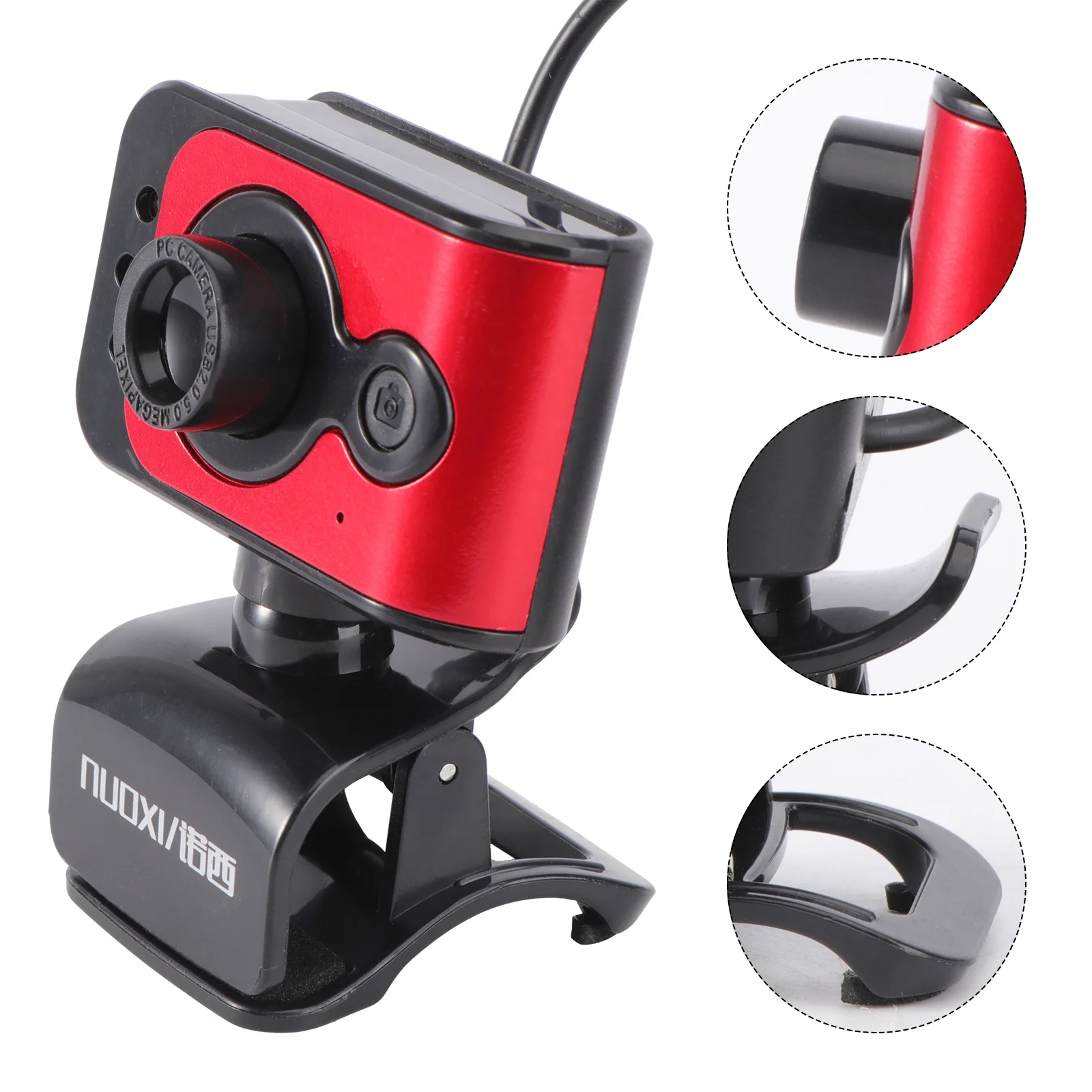 Camera Smart Computer Office Mini Multifunctional Webcam Abs High-definition Live Mic
Camera Smart Computer Office Mini Multifunctional Webcam Abs High-definition Live Mic