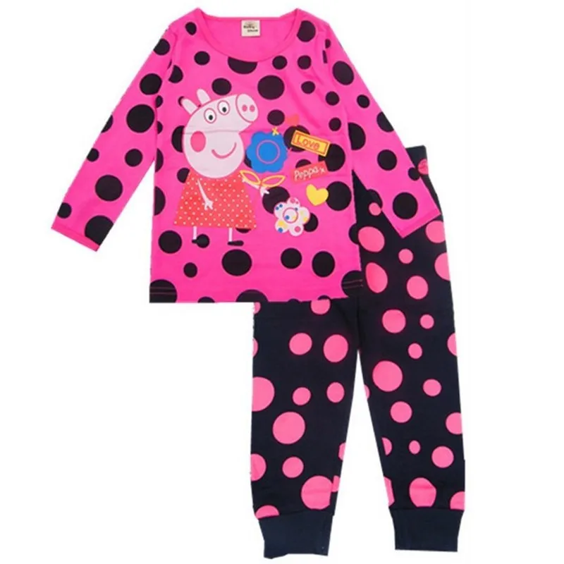 Peppa Pig Long sleeved T-shirt Top Trousers Suit Home Service Round Neck Pullover Childrens Pajamas Thin Section Breathable 2-7Y
Peppa Pig Long sleeved T-shirt Top Trousers Suit Home Service Round Neck Pullover Childrens Pajamas Thin Section Breathable 2-7Y