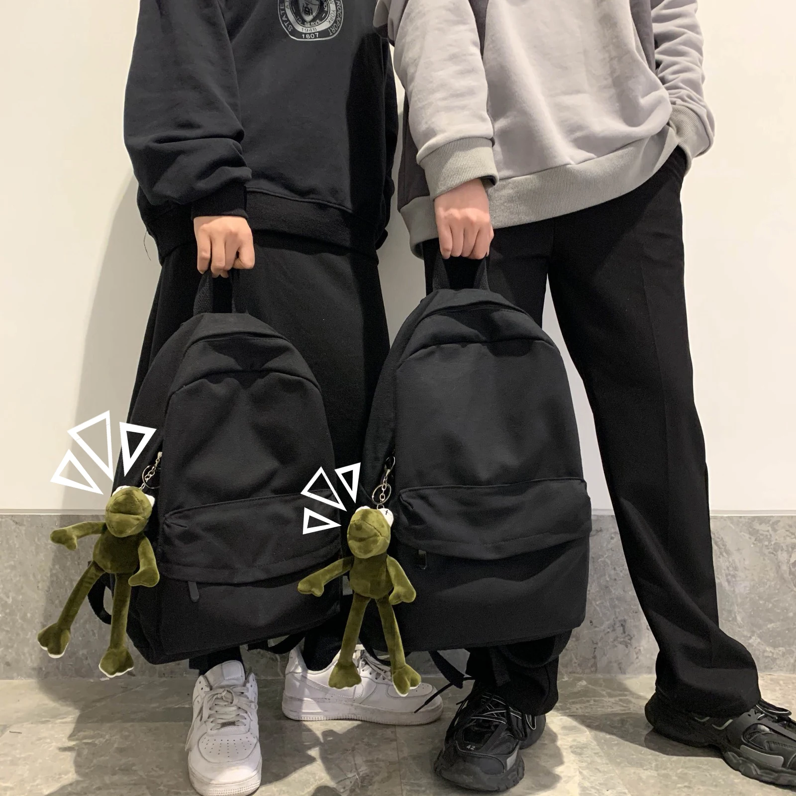 Couple Unisex Shoulder Backpack Casual Hiking Backpacks Outdoor Sport School Bag Women's Large Capacity Travel Laptop Rucksack
Couple Unisex Shoulder Backpack Casual Hiking Backpacks Outdoor Sport School Bag Women's Large Capacity Travel Laptop Rucksack