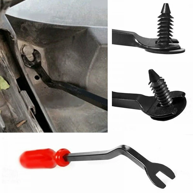 1 Pcs Screwdriver Clip Fastener Car Door Panel Nail Puller Interior Trim Panels Tools Interior Accessories Car Fastener Tools
1 Pcs Screwdriver Clip Fastener Car Door Panel Nail Puller Interior Trim Panels Tools Interior Accessories Car Fastener Tools