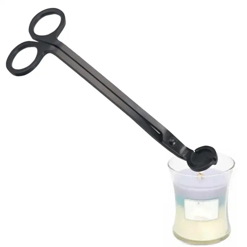 Wick Trimmer Polished Stainless Steel Candle Snuffer Controllable Candle Scissors Adjust Burning Flame Extinguish Candle Scented
Wick Trimmer Polished Stainless Steel Candle Snuffer Controllable Candle Scissors Adjust Burning Flame Extinguish Candle Scented