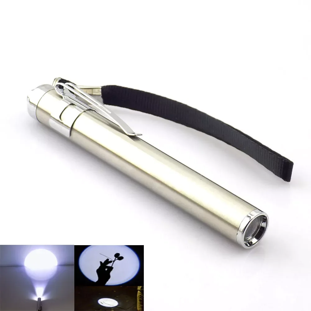 LED Lights Powerful Small Flashlight Portable Flash Light Penlight Mini Torch LED Lamp Little Pocket Lights Lantern AAA Battery
LED Lights Powerful Small Flashlight Portable Flash Light Penlight Mini Torch LED Lamp Little Pocket Lights Lantern AAA Battery