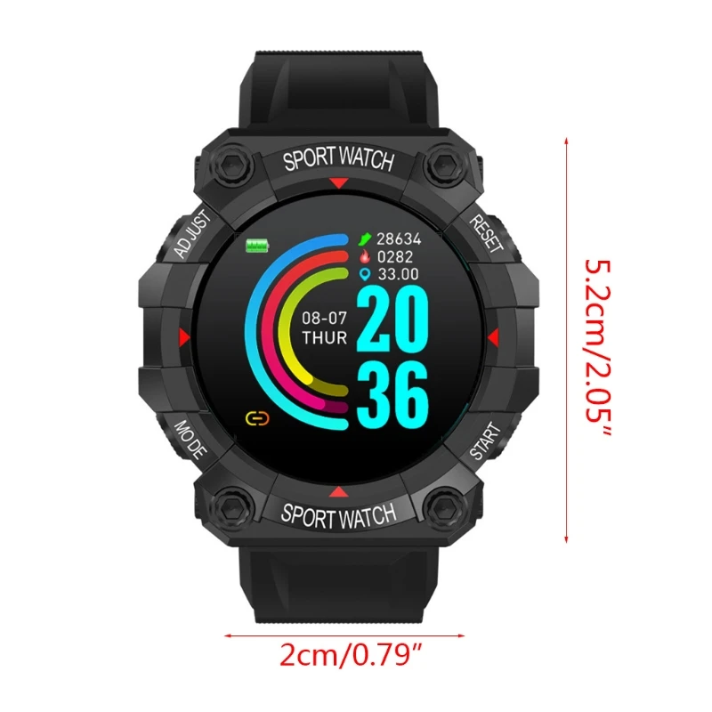KX4A Smart Bracelet Watch TPU Heart Rate Fitness Tracker Heart Pressure Health Monitor Pedometer
KX4A Smart Bracelet Watch TPU Heart Rate Fitness Tracker Heart Pressure Health Monitor Pedometer