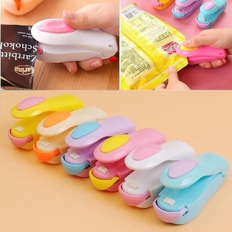 1 Pcs Mini Bag Sealer Kitchen Tools Household Tools Hand Held Sealer Packing Plastic Bag Sealer Food Seal Heat Sealing Machine
1 Pcs Mini Bag Sealer Kitchen Tools Household Tools Hand Held Sealer Packing Plastic Bag Sealer Food Seal Heat Sealing Machine