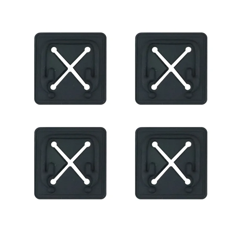 50 шт. аксессуары для одежды, мягкое клейкое уплотнение из ПВХ с перекрестным отверстием 
50 шт. аксессуары для одежды, мягкое клейкое уплотнение из ПВХ с перекрестным отверстием