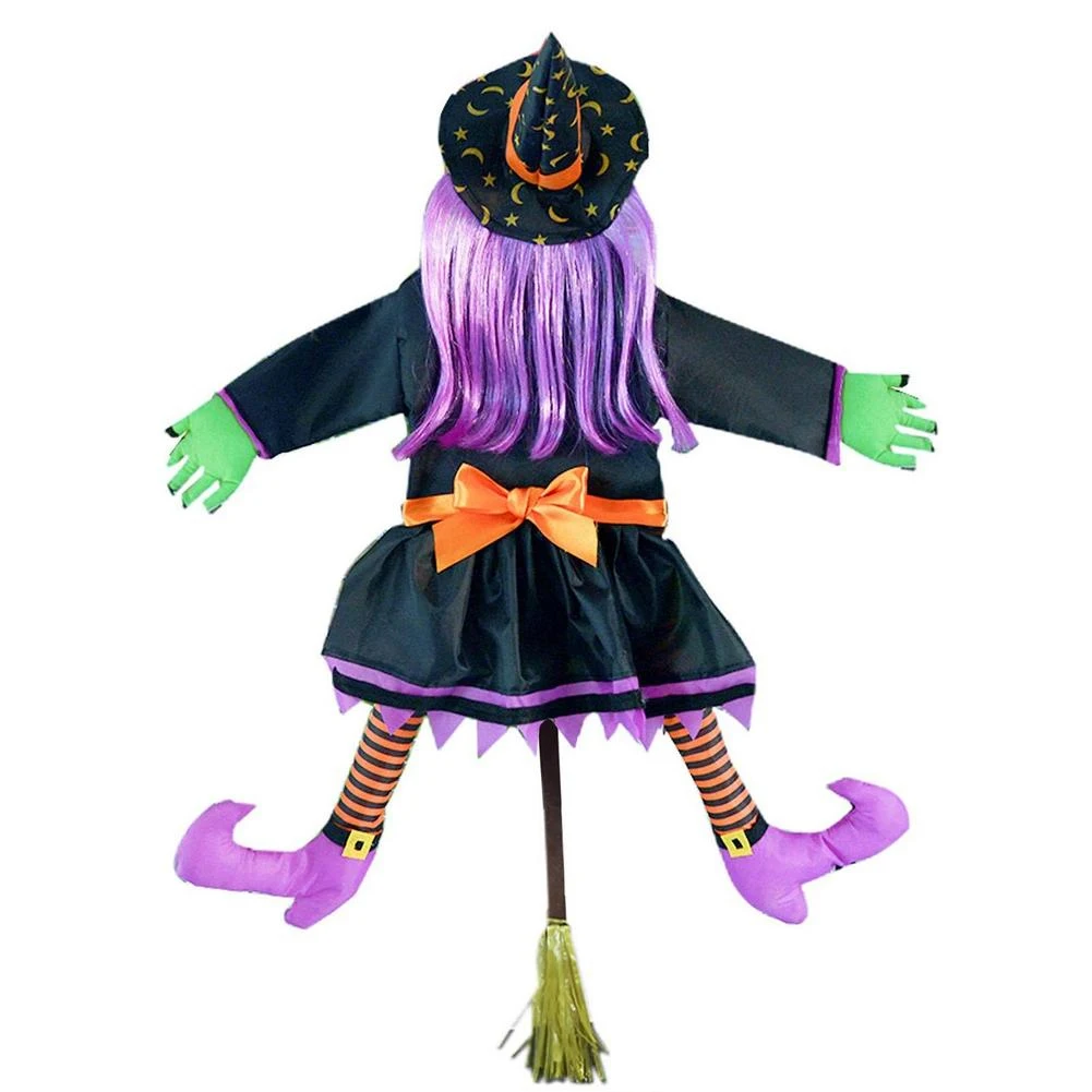 Decoration Halloween Witch Crashing Witch Decor Halloween Supplies Halloween Witch Ornaments Hanging Into Tree
Decoration Halloween Witch Crashing Witch Decor Halloween Supplies Halloween Witch Ornaments Hanging Into Tree
