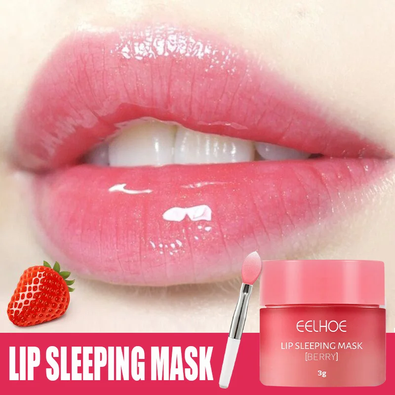 Korea Lip Sleeping Mask Fade Lip Lines Remove Dead Skin Balm Moisturizing Nourish Brighten Lips Color Repair Lipstick Night Care
Korea Lip Sleeping Mask Fade Lip Lines Remove Dead Skin Balm Moisturizing Nourish Brighten Lips Color Repair Lipstick Night Care