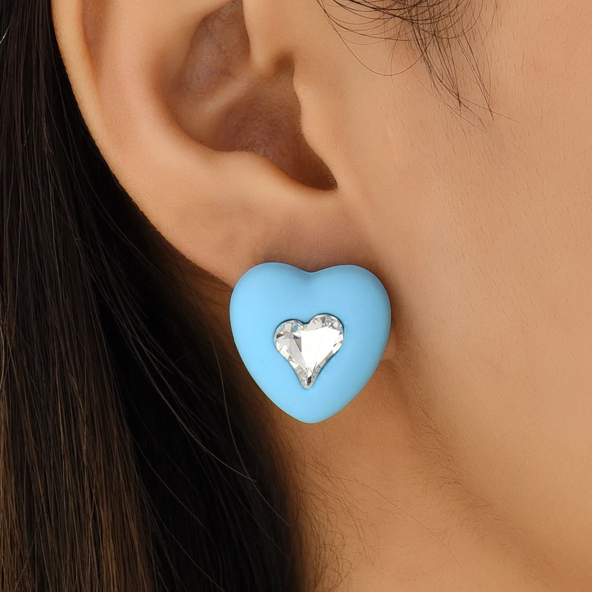 Modern Women's Earrings 2022 Pink Heart Shap New Korean Acrylic Pink Geometric For Female Jewelry 2022 Fashion Jewelry
Modern Women's Earrings 2022 Pink Heart Shap New Korean Acrylic Pink Geometric For Female Jewelry 2022 Fashion Jewelry