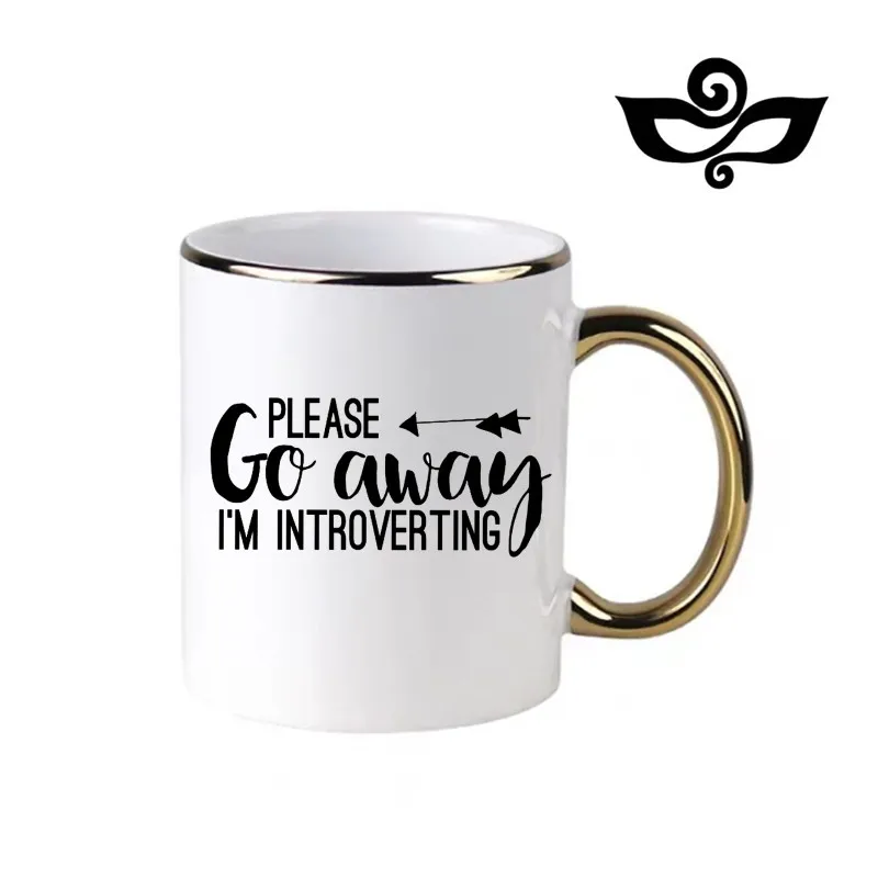 Please Go Away I'm Introverting Funny Mugs Milk Mugen Nerd Coffee Mugs Geek Tea Cups Unique Gifts Teaware Drinkware Coffeeware
Please Go Away I'm Introverting Funny Mugs Milk Mugen Nerd Coffee Mugs Geek Tea Cups Unique Gifts Teaware Drinkware Coffeeware