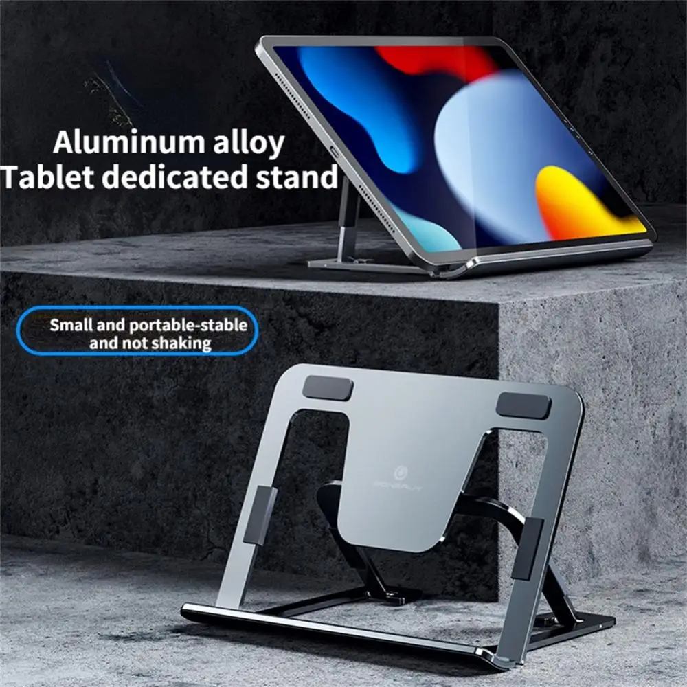 Foldable Mobile Phone Holder Portable Up To 4-12.9inch Laptop Laptop Stand Aluminum Alloy Notebook Tablet Stand Adjustable
Foldable Mobile Phone Holder Portable Up To 4-12.9inch Laptop Laptop Stand Aluminum Alloy Notebook Tablet Stand Adjustable
