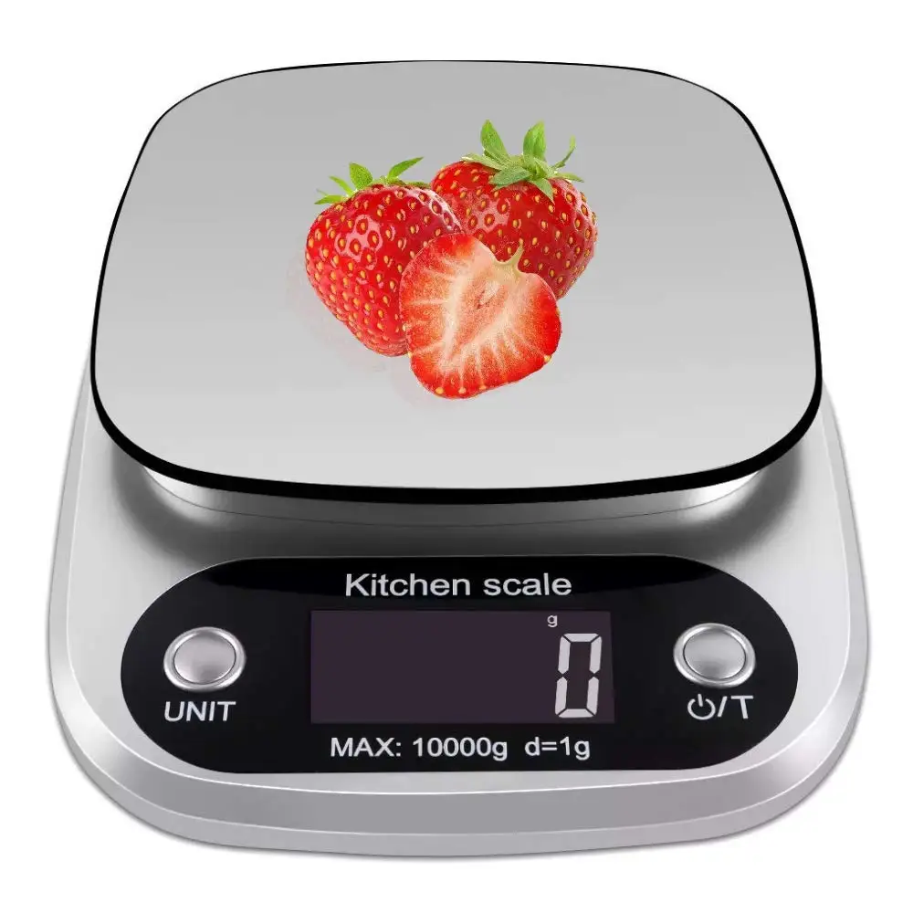 Цифровые кухонные весы 22 фунта
Цифровые кухонные весы 22 фунта