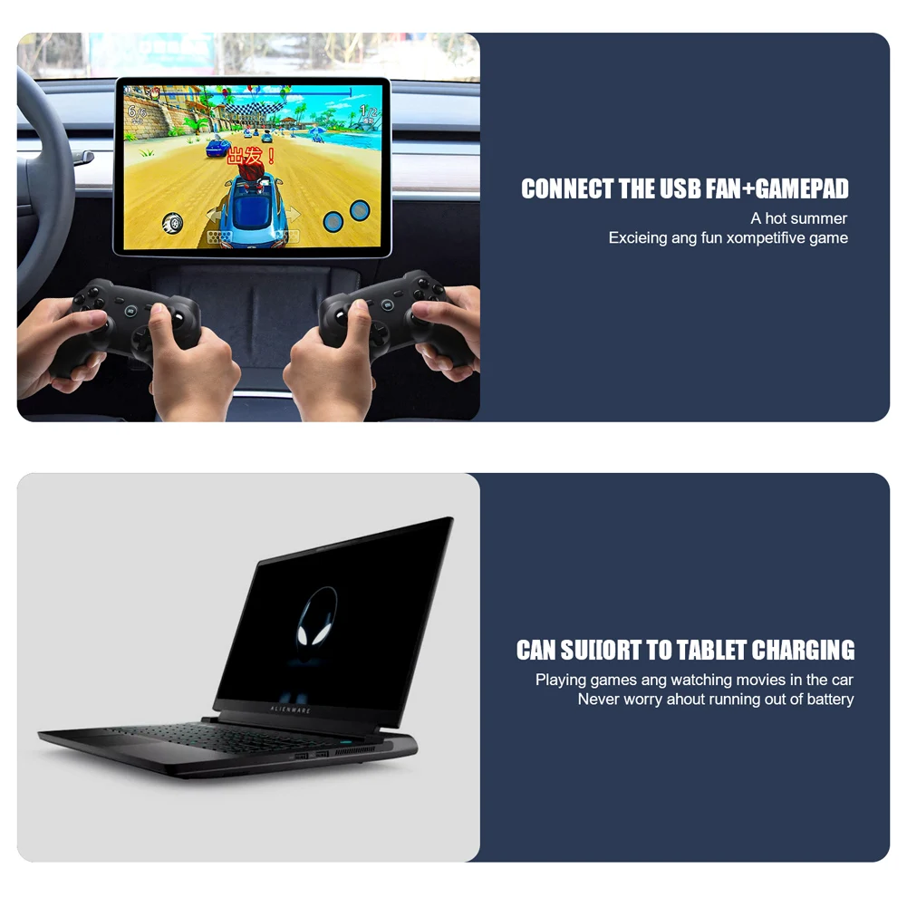 Auto Car Docking Station 1 Pieces 12V 27W Fast Charging Accessories Car Armrest Box For Tesla Model3/Y 2019-2022
Auto Car Docking Station 1 Pieces 12V 27W Fast Charging Accessories Car Armrest Box For Tesla Model3/Y 2019-2022