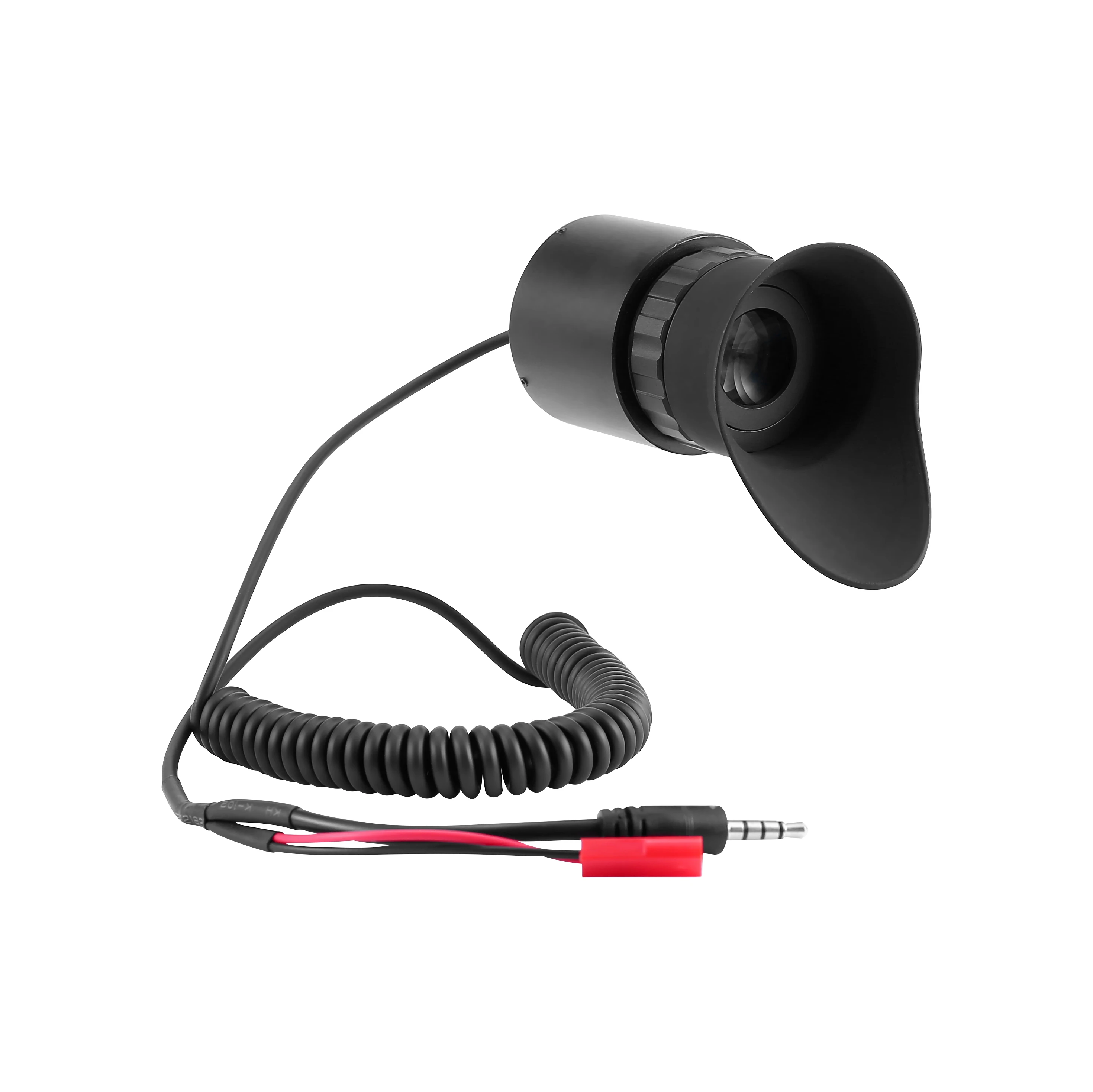 V760A-5 0.5 inch OLED Monocular Viewfinders 90 inch Head Mounted Display Wearing Screen Portable Display Electronic View Finder
V760A-5 0.5 inch OLED Monocular Viewfinders 90 inch Head Mounted Display Wearing Screen Portable Display Electronic View Finder