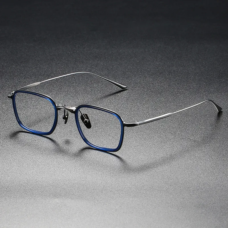 Eyeglow High Quality Pure Titanium Fashion Business Eyeglasses Men and Women Vintage Rectangle Glasses Frames
Eyeglow High Quality Pure Titanium Fashion Business Eyeglasses Men and Women Vintage Rectangle Glasses Frames