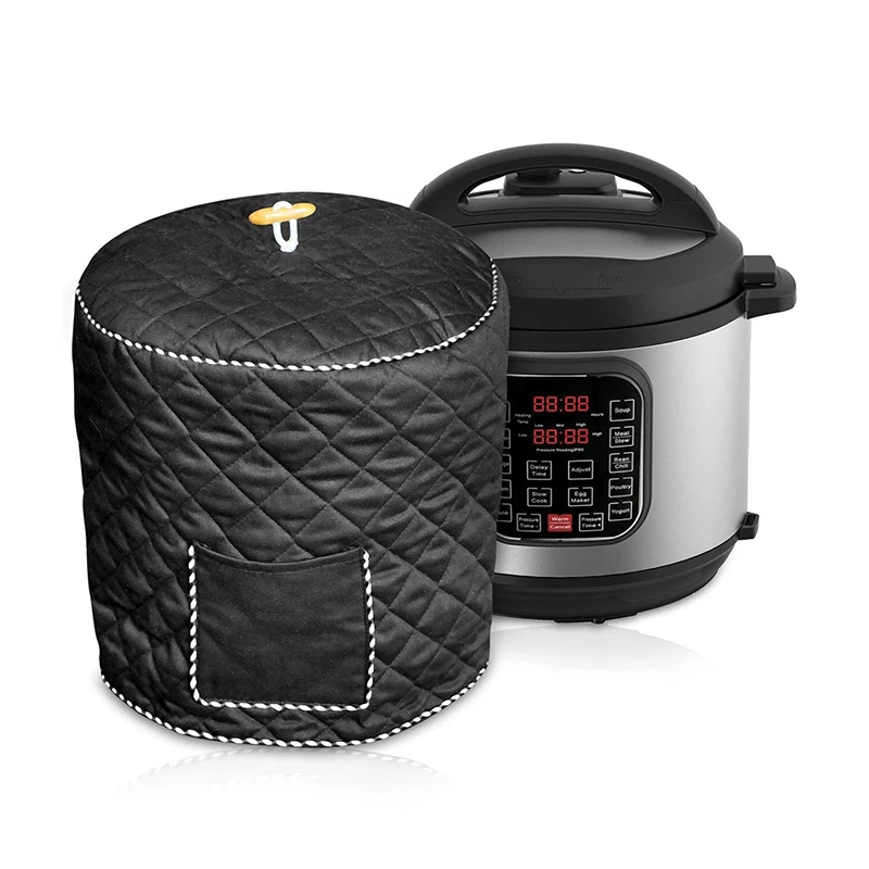 6Quart , 8Quart Electric Pressure Cooker Cover Fabric Dust Cover For Kitchen Rice Cooker
6Quart , 8Quart Electric Pressure Cooker Cover Fabric Dust Cover For Kitchen Rice Cooker
