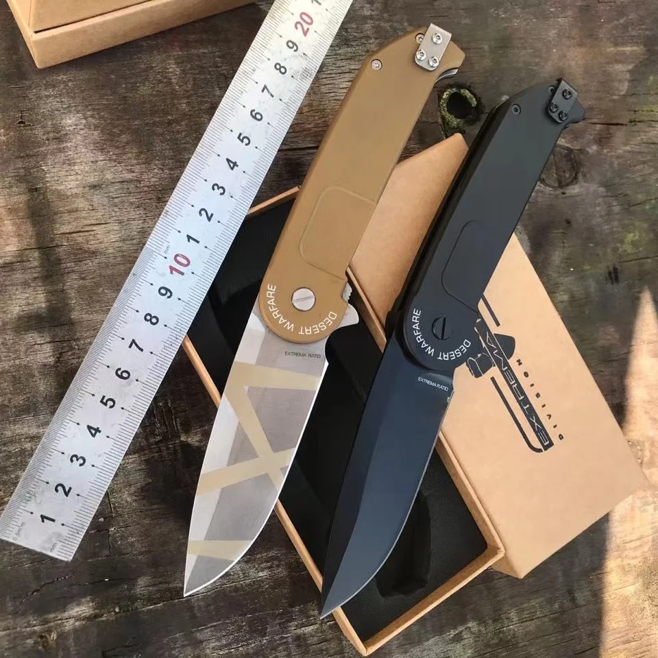 Quick opening folding knife G10 Handle Fishing Mountaineering Sharp fruit knife Emergency rescue tool self-defense hunting knife
Quick opening folding knife G10 Handle Fishing Mountaineering Sharp fruit knife Emergency rescue tool self-defense hunting knife